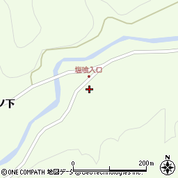 福島県耶麻郡西会津町野沢西ノ原乙周辺の地図