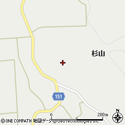 福島県会津坂下町（河沼郡）束松（上野中甲）周辺の地図