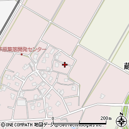 新潟県三条市茅原861-1周辺の地図