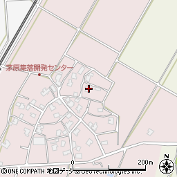新潟県三条市茅原861周辺の地図
