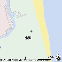 福島県南相馬市原町区小沢（小沢）周辺の地図