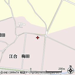 福島県南相馬市原町区堤谷江合周辺の地図