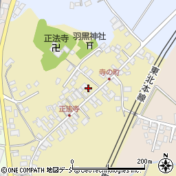 吉野糀店周辺の地図