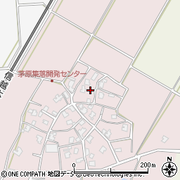 新潟県三条市茅原856周辺の地図