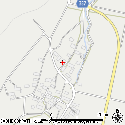福島県磐梯町（耶麻郡）赤枝（中道）周辺の地図