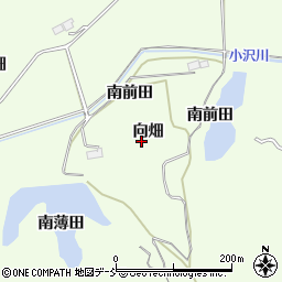 福島県南相馬市原町区小木迫南堂前周辺の地図