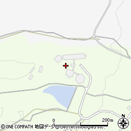 福島県河沼郡会津坂下町八日沢西東山周辺の地図