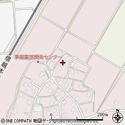 新潟県三条市茅原852周辺の地図