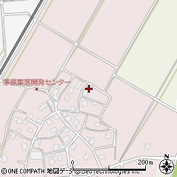 新潟県三条市茅原857-1周辺の地図