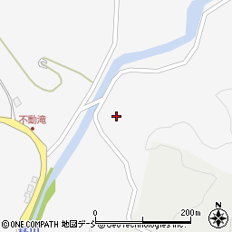 福島県二本松市下長折花崎周辺の地図