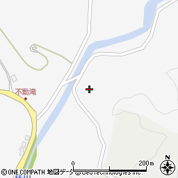 福島県二本松市下長折（花崎）周辺の地図