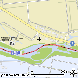 福島県喜多方市塩川町金橋馬場周辺の地図