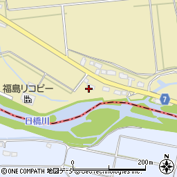 福島県喜多方市塩川町金橋（馬場）周辺の地図