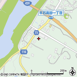 菅野繊維株式会社周辺の地図