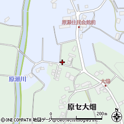 福島県二本松市原セ大畑201周辺の地図