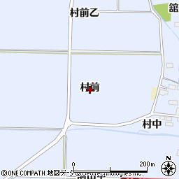 福島県河沼郡湯川村湊村前周辺の地図