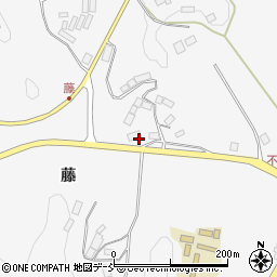 福島県二本松市下長折藤26周辺の地図