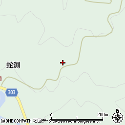 福島県二本松市太田陣場周辺の地図