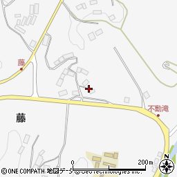 福島県二本松市下長折藤50周辺の地図