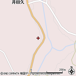 福島県二本松市戸沢六角周辺の地図