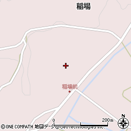 福島県二本松市戸沢古内周辺の地図
