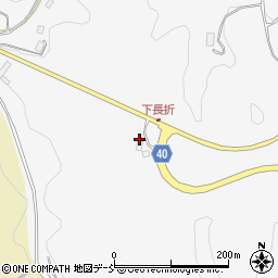 福島県二本松市下長折藤312-1周辺の地図