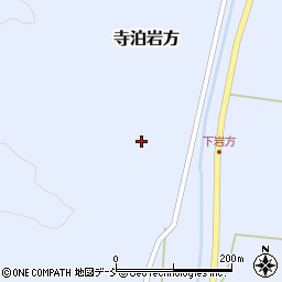 新潟県長岡市寺泊岩方1700周辺の地図