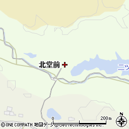 福島県南相馬市原町区小木迫北堂前周辺の地図