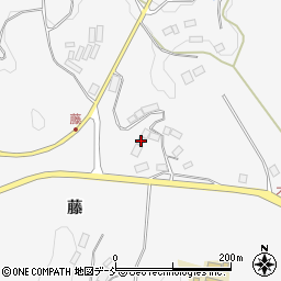 福島県二本松市下長折藤33周辺の地図