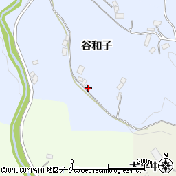 福島県二本松市谷和子285周辺の地図