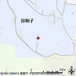 福島県二本松市谷和子296周辺の地図