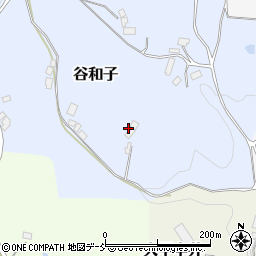福島県二本松市谷和子295周辺の地図