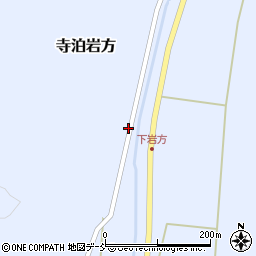 新潟県長岡市寺泊岩方1254周辺の地図