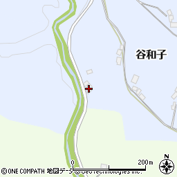 福島県二本松市谷和子247周辺の地図