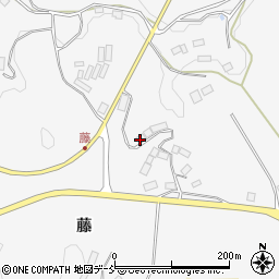 福島県二本松市下長折藤419-1周辺の地図