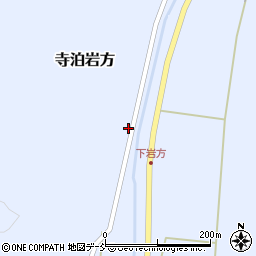 新潟県長岡市寺泊岩方1255周辺の地図