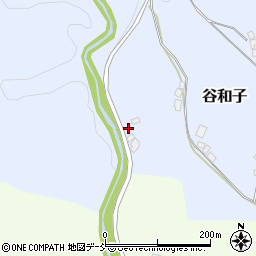 福島県二本松市谷和子245周辺の地図