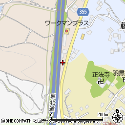 福島県二本松市高越松ヶ作280周辺の地図