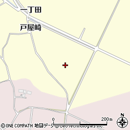 福島県南相馬市原町区下江井（戸屋崎）周辺の地図