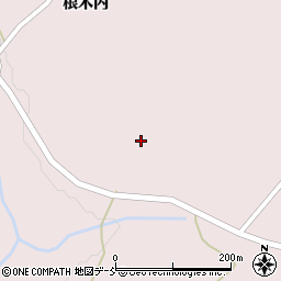 福島県二本松市戸沢（田向）周辺の地図