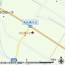 福島県耶麻郡西会津町野沢桜木前乙周辺の地図