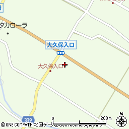 福島県西会津町（耶麻郡）野沢（桜木前乙）周辺の地図