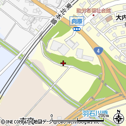 福島県二本松市向原202周辺の地図