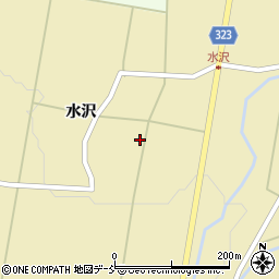 福島県猪苗代町（耶麻郡）三郷（大水沢前）周辺の地図