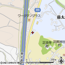 萩原ダイハツ周辺の地図