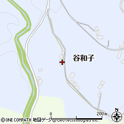 福島県二本松市谷和子239周辺の地図