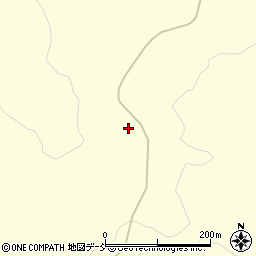 福島県二本松市田沢中曲山1周辺の地図