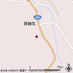 福島県二本松市戸沢井田久53周辺の地図
