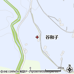 福島県二本松市谷和子236周辺の地図