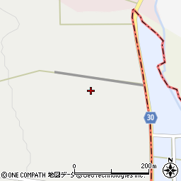 福島県二本松市馬場平103周辺の地図